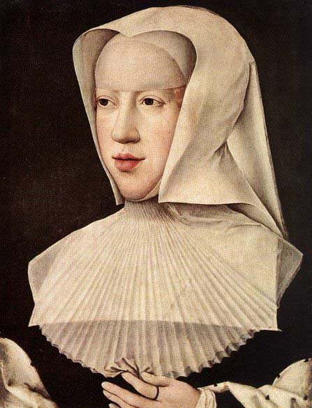 Barend van Orley Portrait of Margareta van Oostenrijk